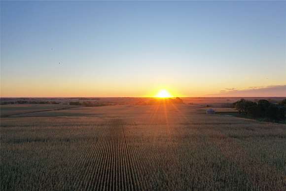 408.79 Acres of Agricultural Land for Sale in Van Wert, Iowa