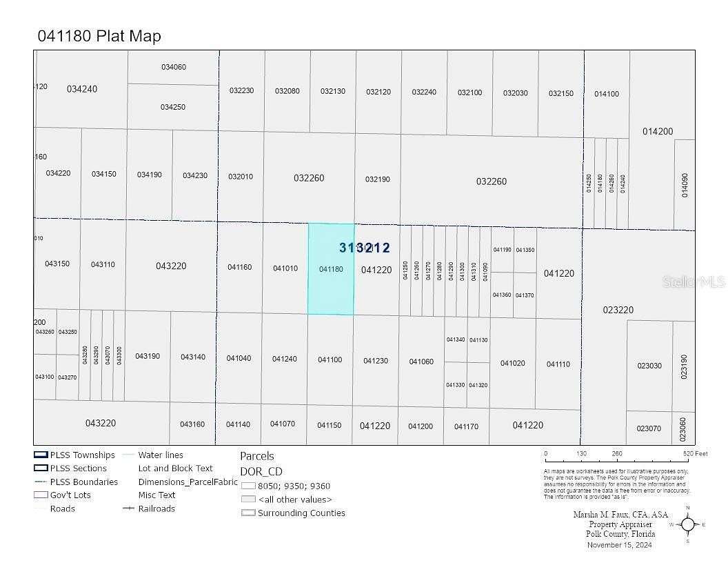 1.27 Acres of Land for Sale in Frostproof, Florida