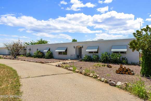 3.37 Acres of Residential Land with Home for Sale in Benson, Arizona