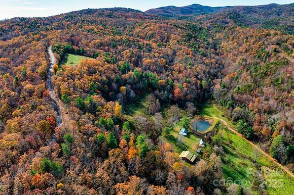 98 Acres of Land for Sale in Connelly Springs, North Carolina