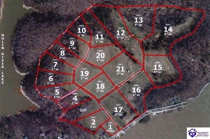 2.09 Acres of Residential Land for Sale in Clarkson, Kentucky