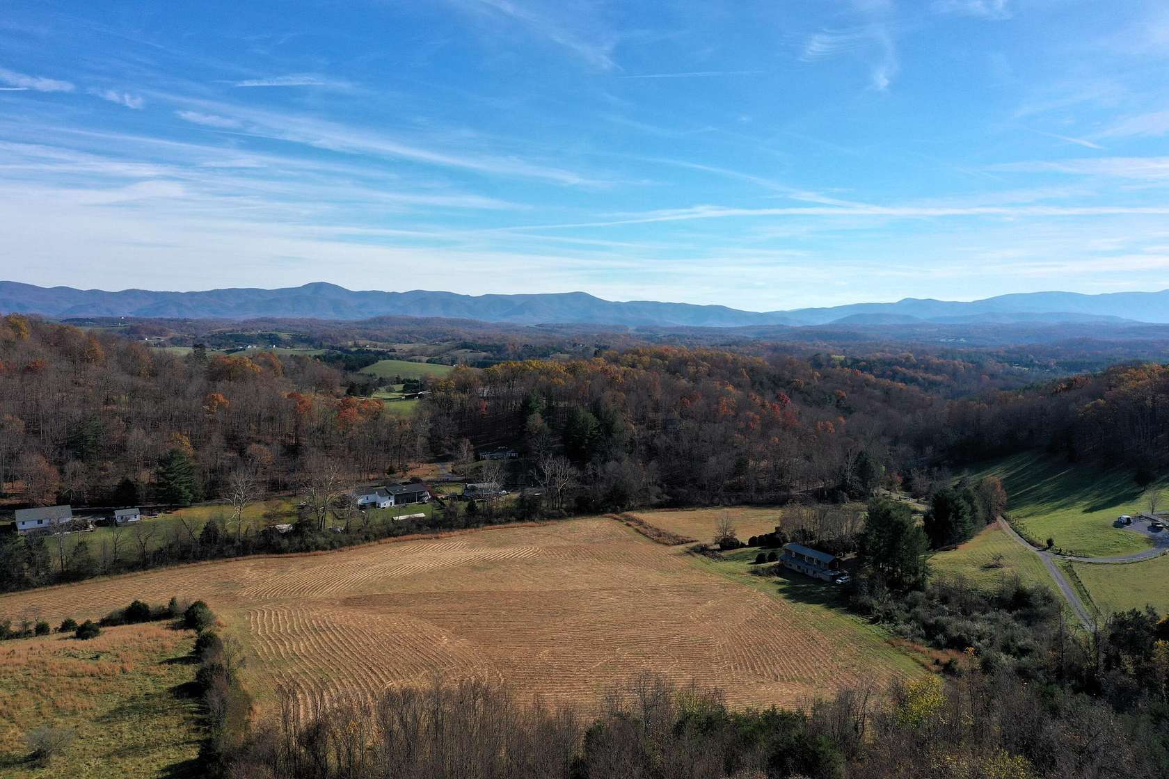 21.33 Acres of Agricultural Land for Sale in Lexington, Virginia