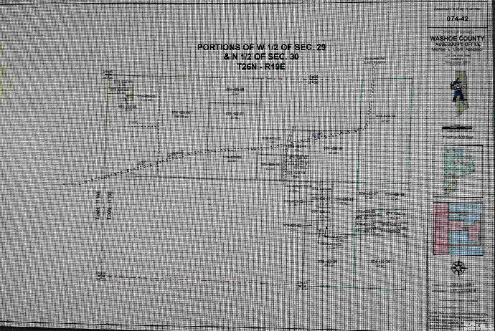 5 Acres of Land for Sale in Spanish Springs, Nevada