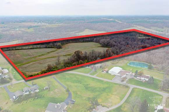 45.38 Acres of Land for Sale in Bellefontaine, Ohio