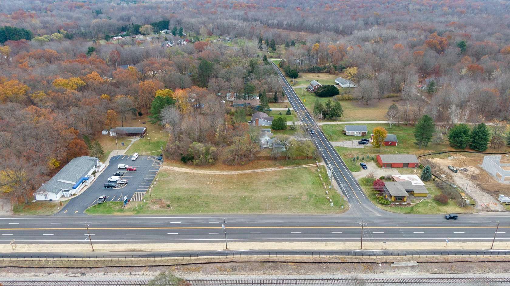 1 Acre of Commercial Land for Sale in New Buffalo, Michigan