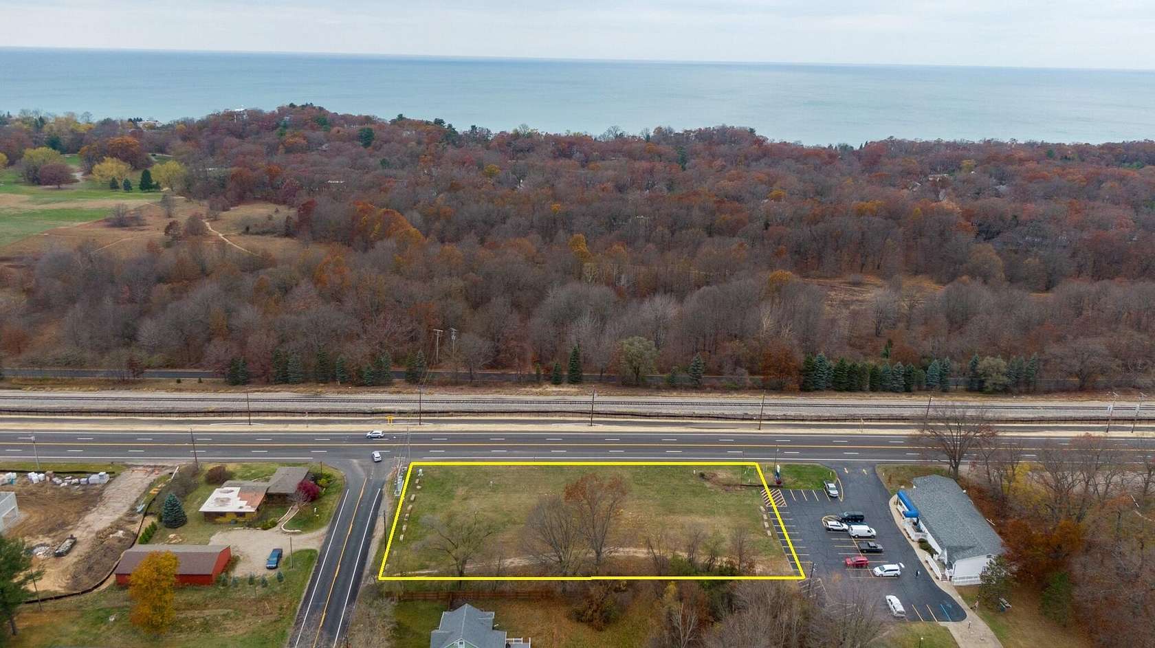 1 Acre of Commercial Land for Sale in New Buffalo, Michigan