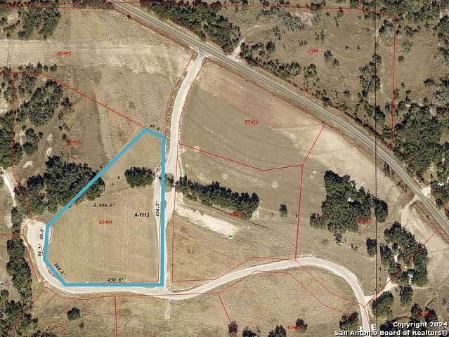 5.25 Acres of Residential Land for Sale in Blanco, Texas