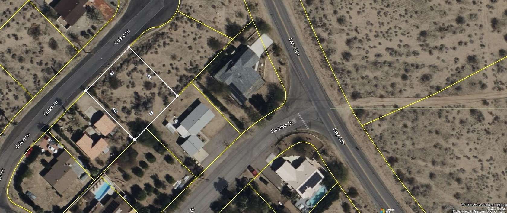 0.23 Acres of Residential Land for Sale in Borrego Springs, California