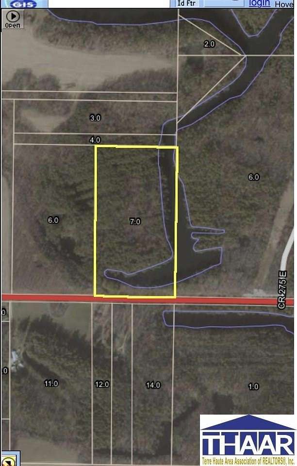 18 Acres of Recreational Land for Sale in Clay City, Indiana