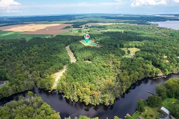2.26 Acres of Residential Land for Sale in Hertford, North Carolina