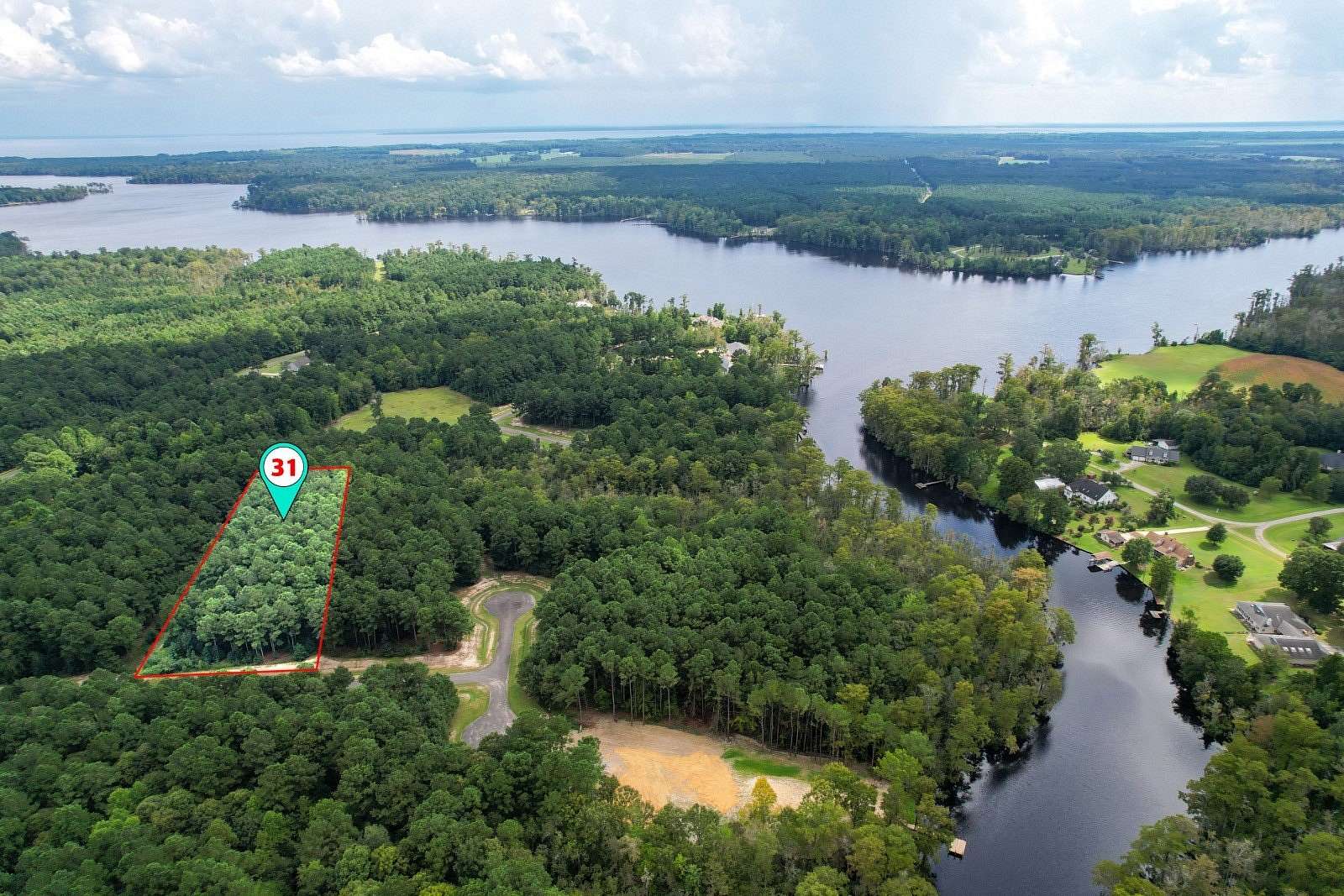 2.46 Acres of Residential Land for Sale in Hertford, North Carolina