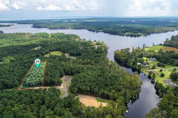 2.46 Acres of Residential Land for Sale in Hertford, North Carolina
