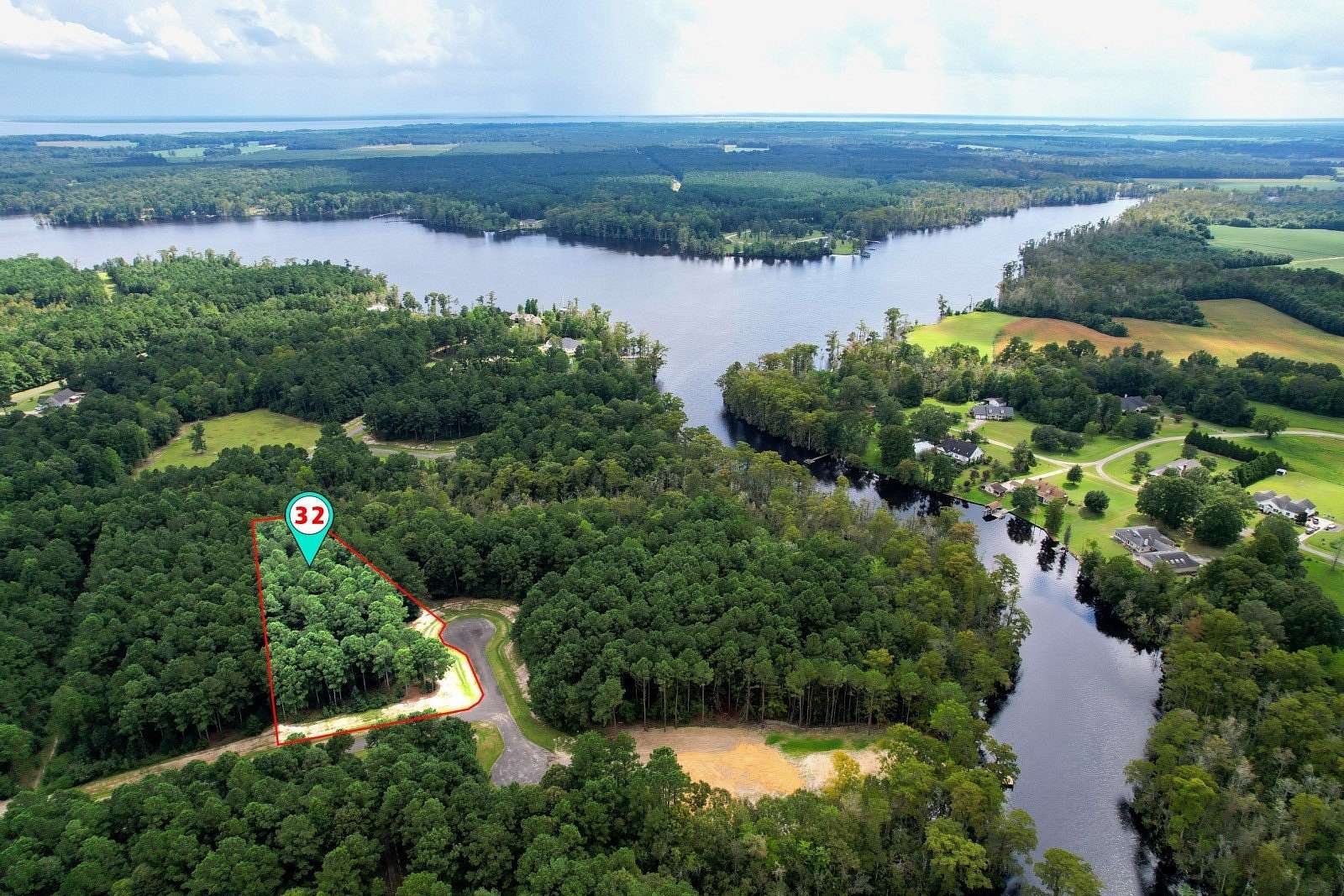 1.75 Acres of Residential Land for Sale in Hertford, North Carolina