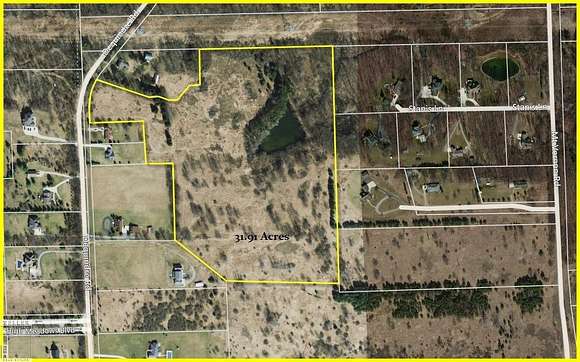 31.91 Acres of Recreational Land for Sale in Washington, Michigan