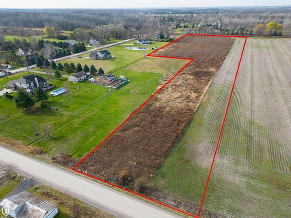 7.51 Acres of Residential Land for Sale in Ray Township, Michigan