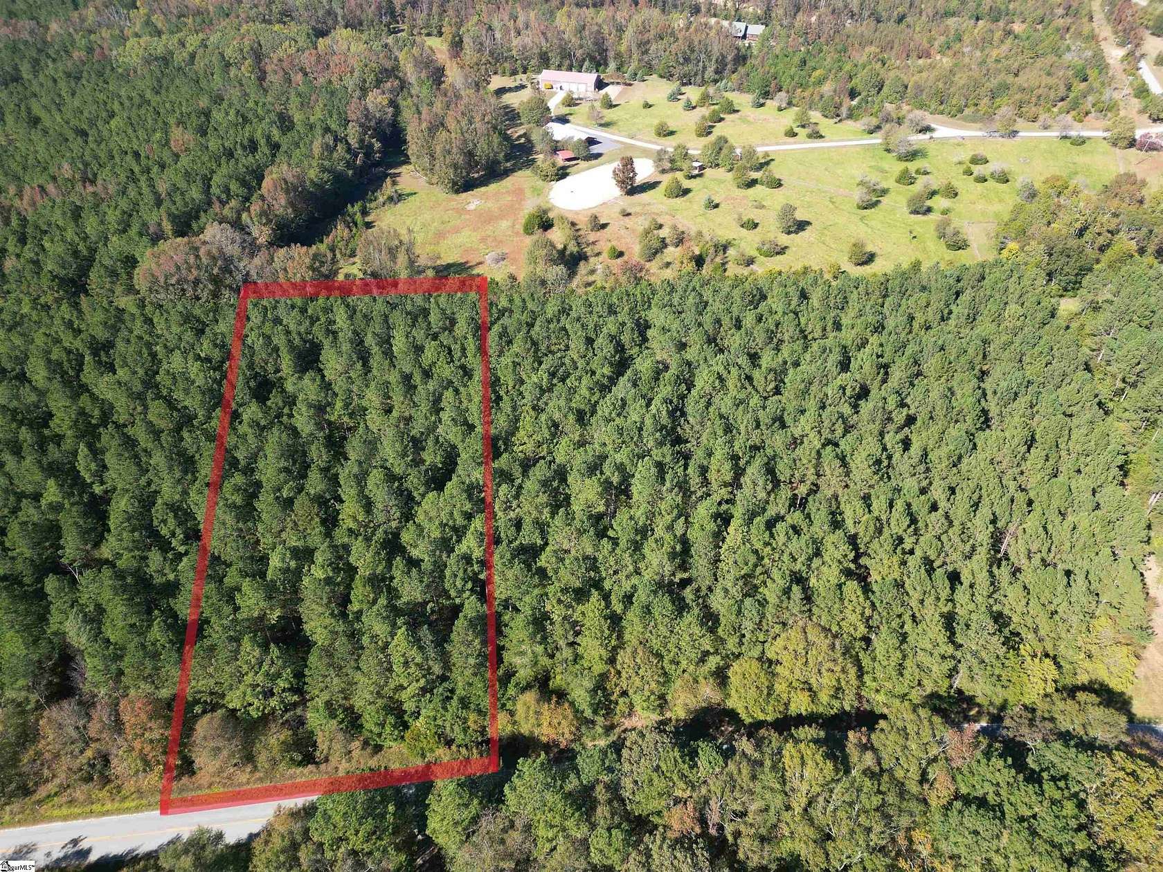 2.78 Acres of Residential Land for Sale in Laurens, South Carolina