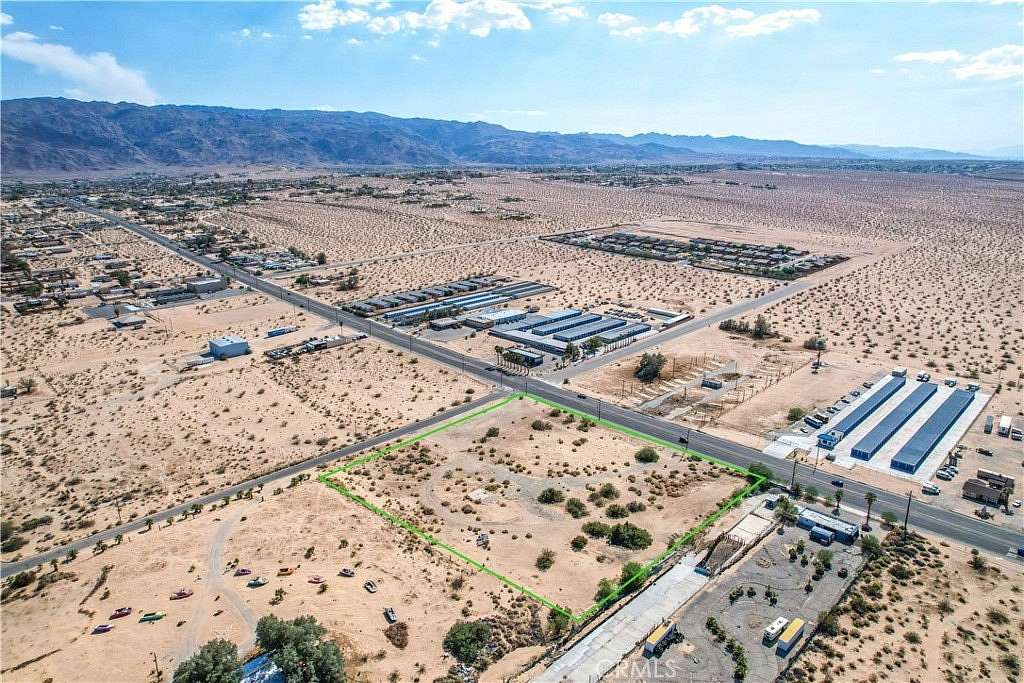 4.45 Acres of Commercial Land for Sale in Twentynine Palms, California