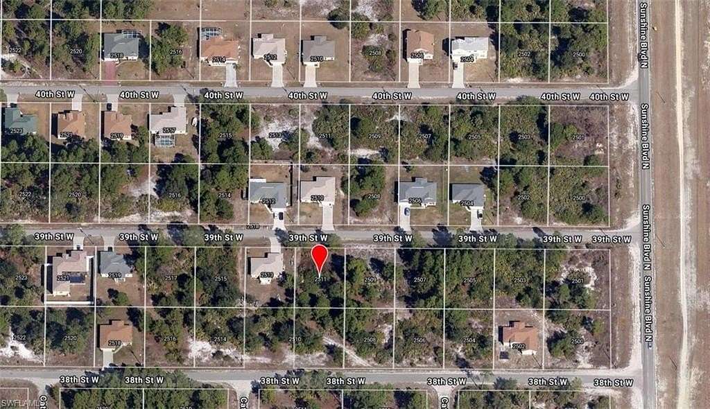 0.25 Acres of Residential Land for Sale in Lehigh Acres, Florida