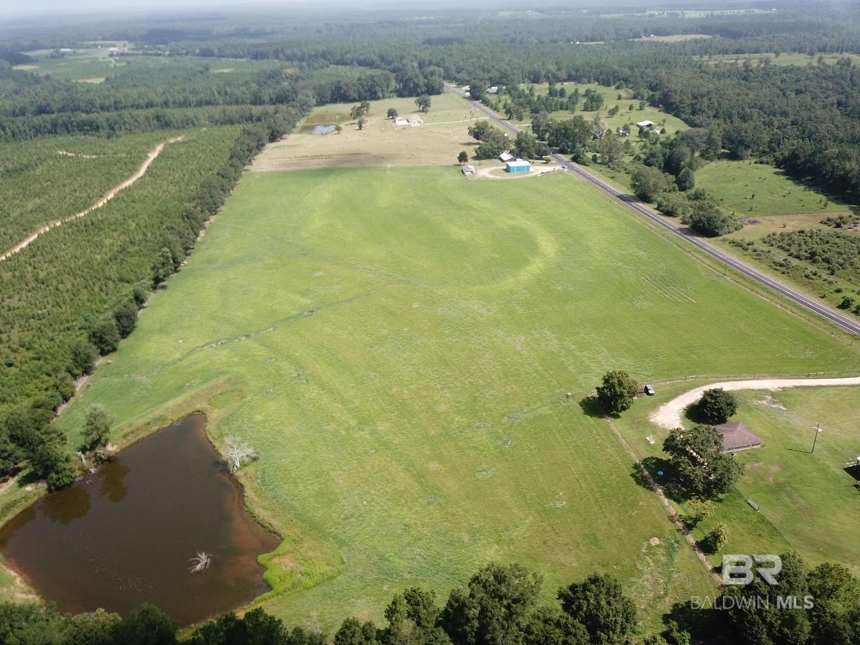 25.54 Acres of Agricultural Land for Sale in Range, Alabama