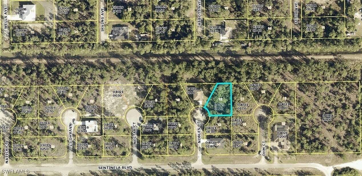 0.362 Acres of Residential Land for Sale in Lehigh Acres, Florida