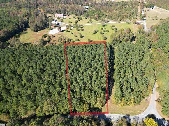 2.47 Acres of Residential Land for Sale in Laurens, South Carolina