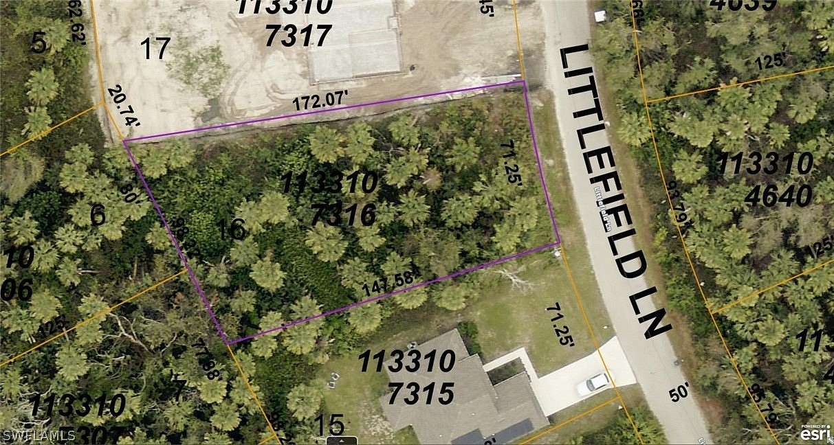 0.29 Acres of Residential Land for Sale in North Port, Florida