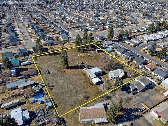 2.4 Acres of Residential Land for Sale in Spokane, Washington