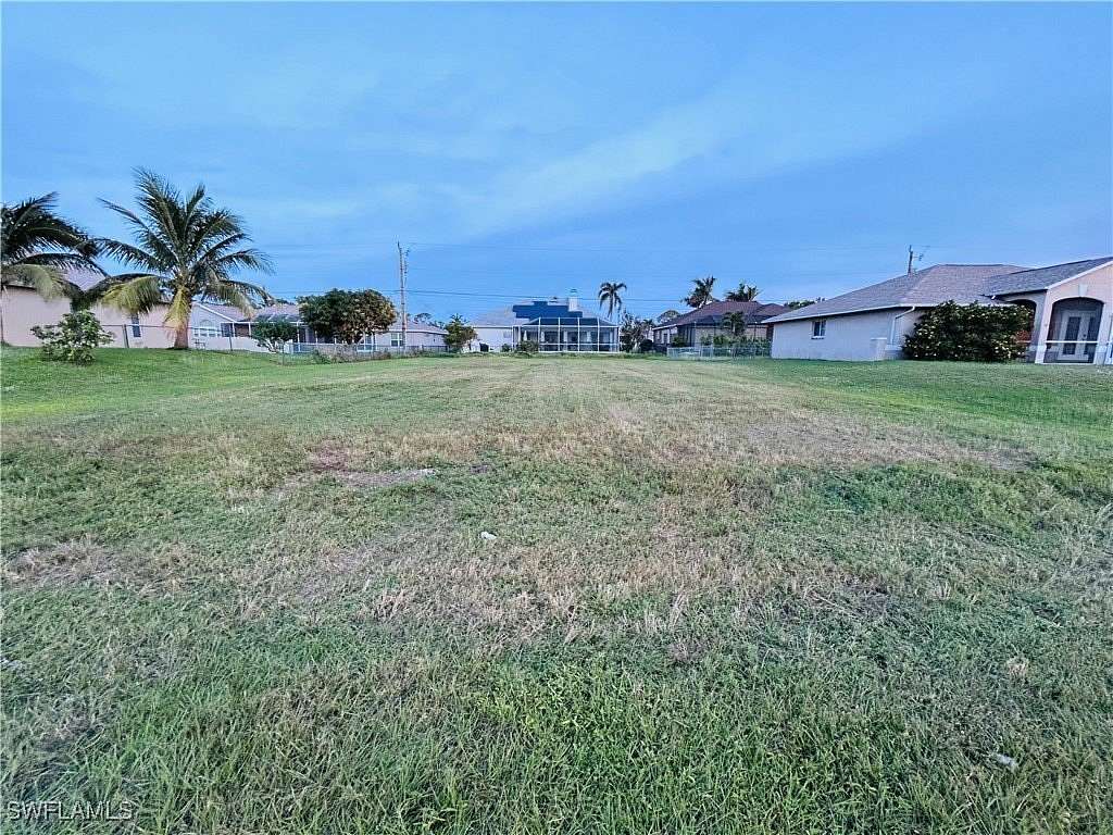 0.23 Acres of Residential Land for Sale in Cape Coral, Florida