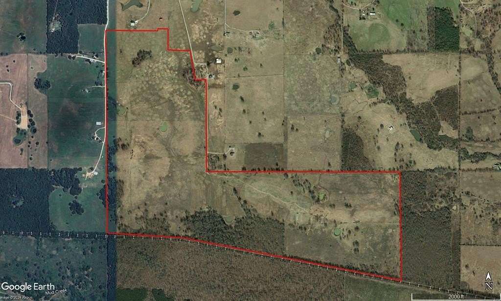 424.515 Acres of Land for Sale in Idabel, Oklahoma