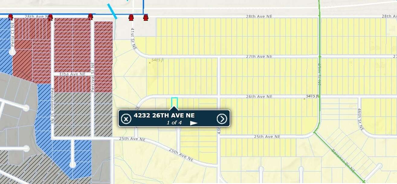 0.5 Acres of Residential Land for Sale in Rio Rancho, New Mexico