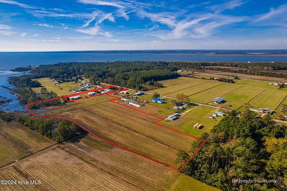 10.51 Acres of Land for Sale in Beaufort, North Carolina