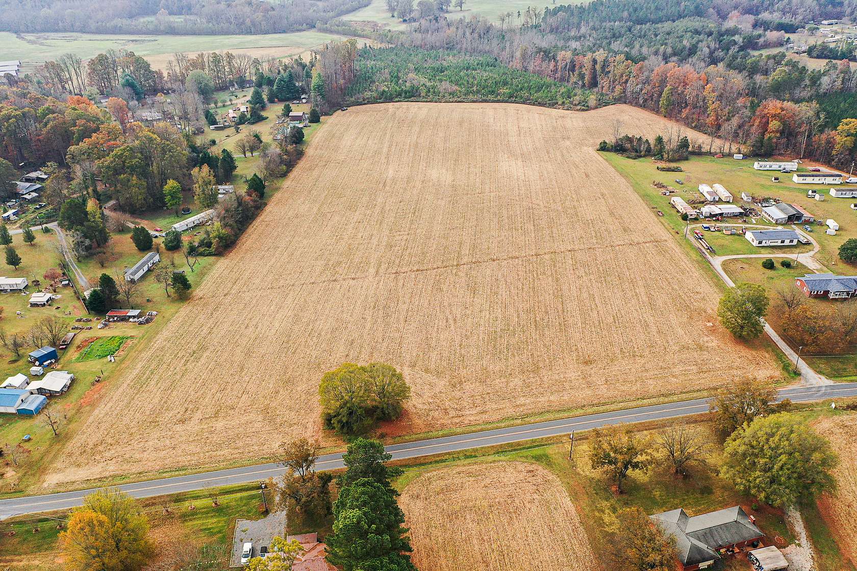 29.64 Acres of Recreational Land & Farm for Sale in Rockwell, North Carolina