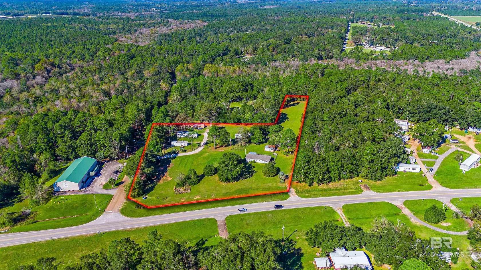 4.421 Acres of Land for Sale in Robertsdale, Alabama