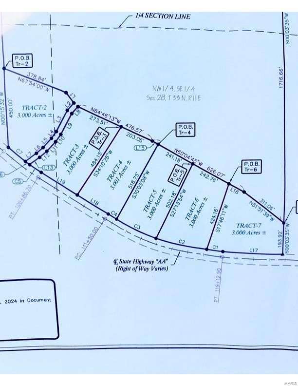 3 Acres of Residential Land for Sale in Daisy, Missouri