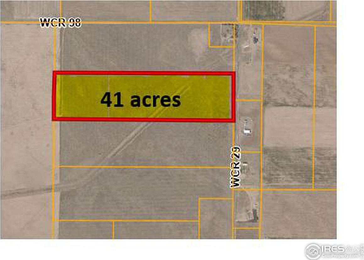 41.11 Acres of Land for Sale in Nunn, Colorado