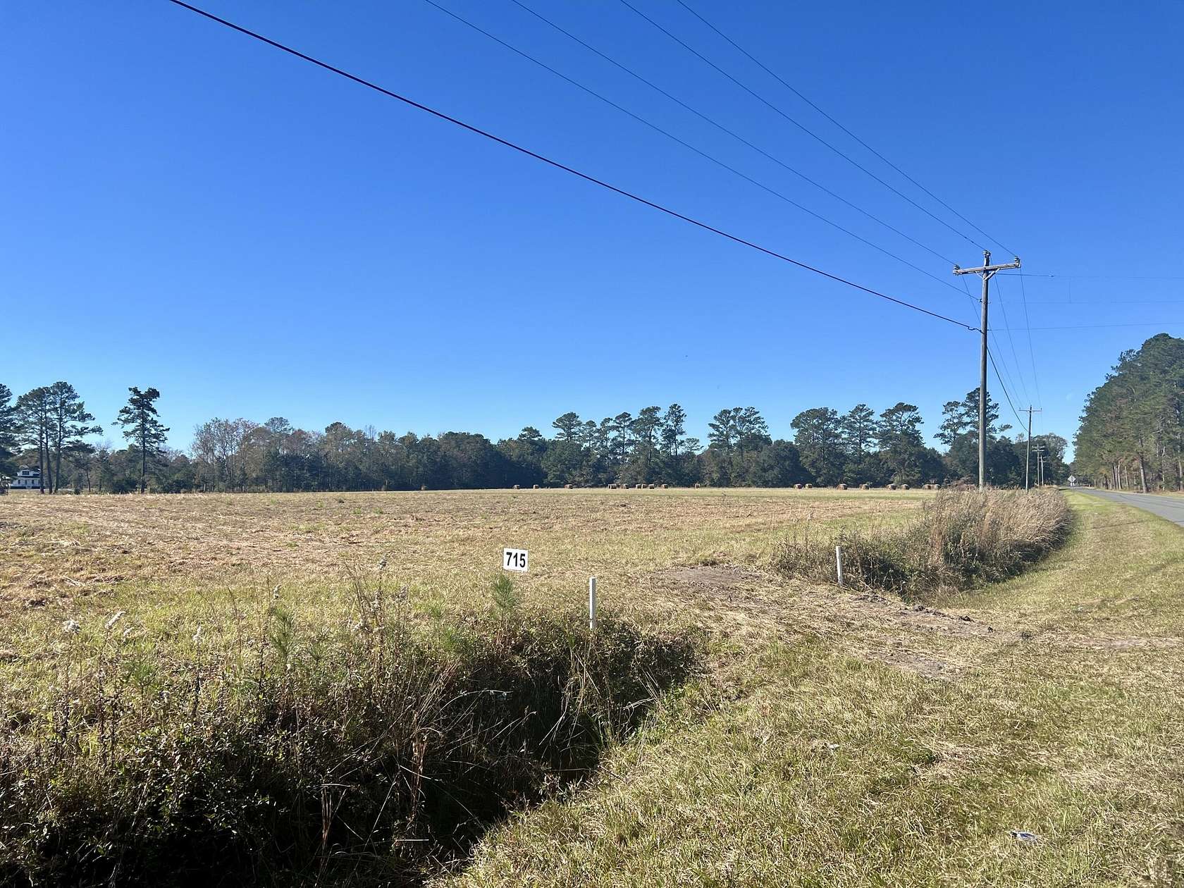 18.39 Acres of Recreational Land for Sale in Walterboro, South Carolina