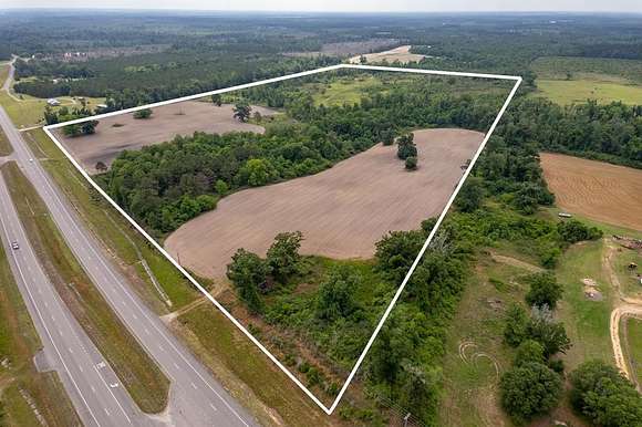 69 Acres of Land for Sale in Gordon, Alabama