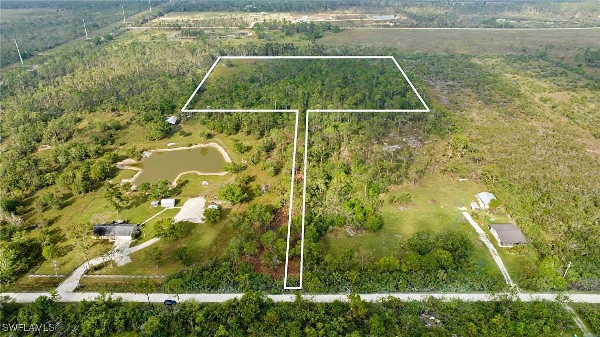 10.64 Acres of Land for Sale in Punta Gorda, Florida