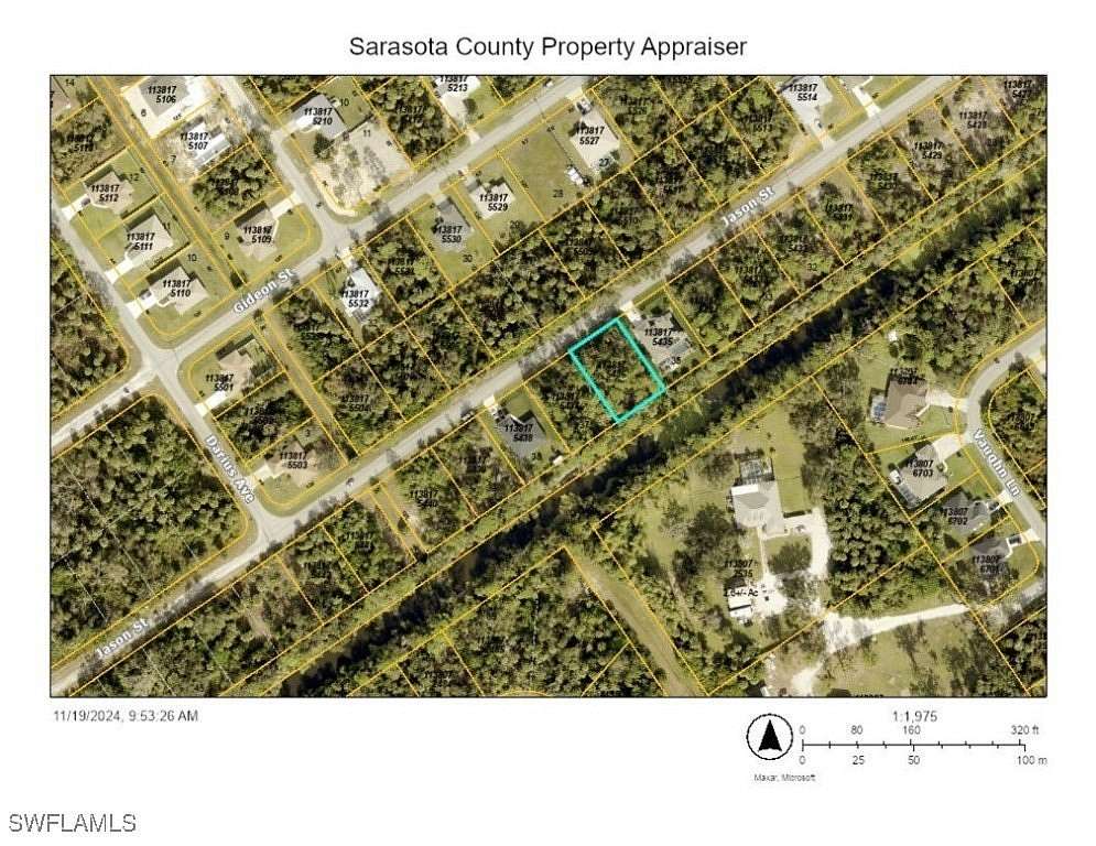 0.23 Acres of Residential Land for Sale in North Port, Florida