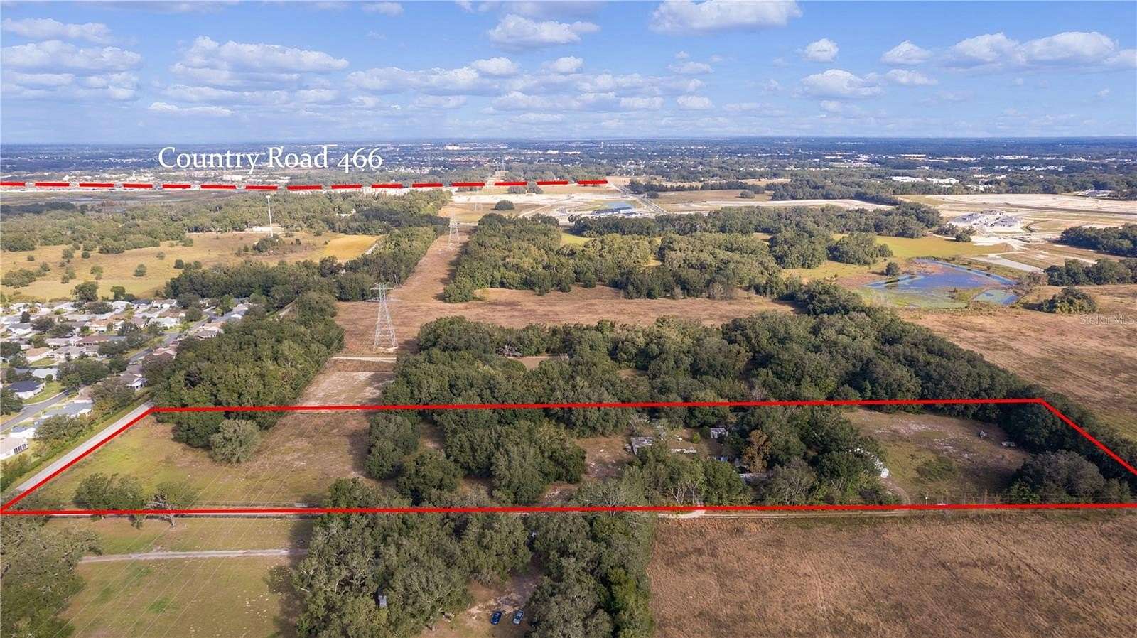 9.8 Acres of Mixed-Use Land for Sale in Fruitland Park, Florida