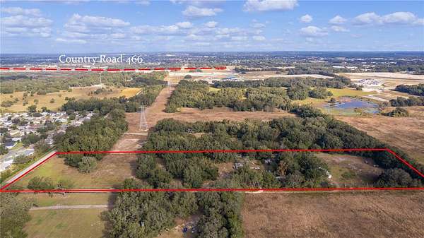 9.8 Acres of Mixed-Use Land for Sale in Fruitland Park, Florida