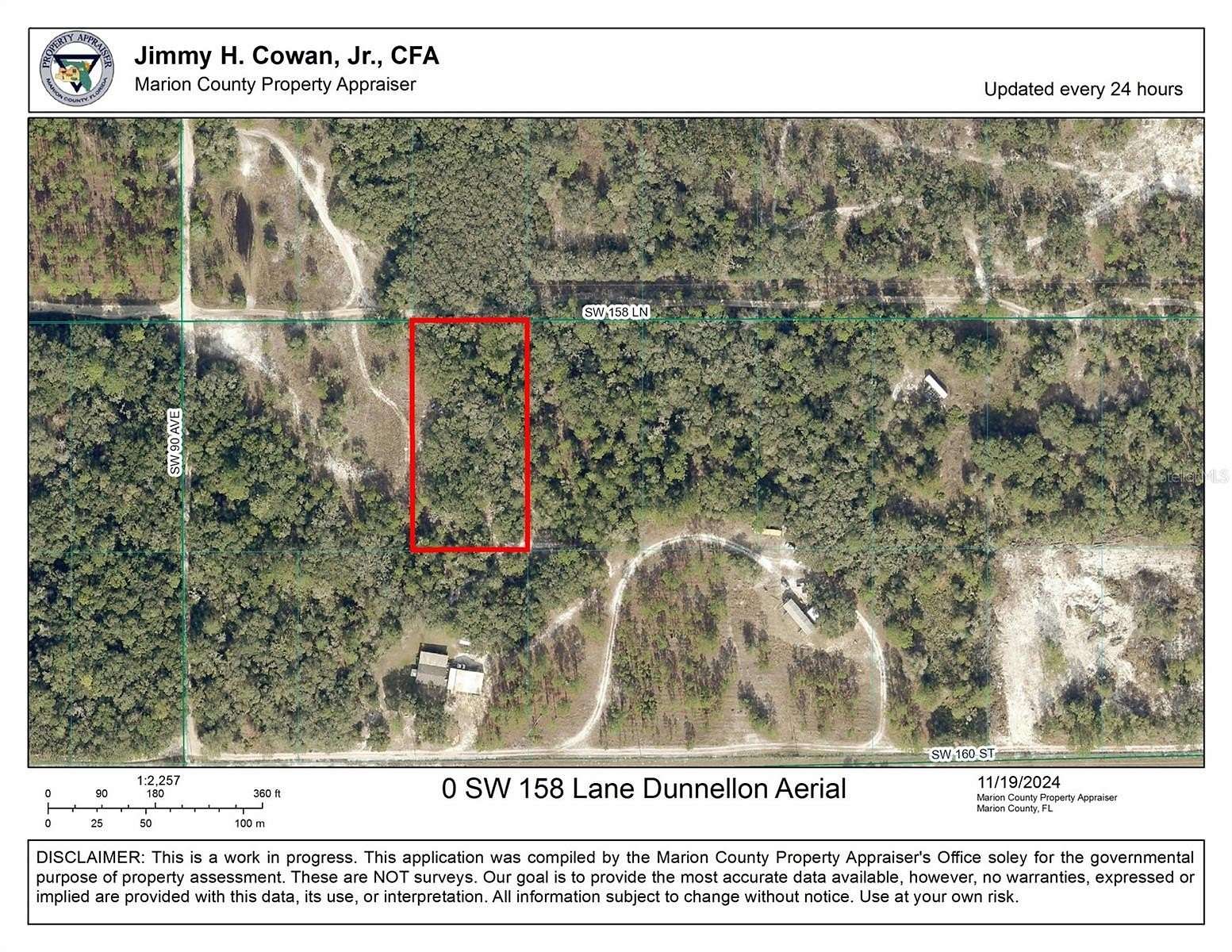 1.25 Acres of Land for Sale in Dunnellon, Florida