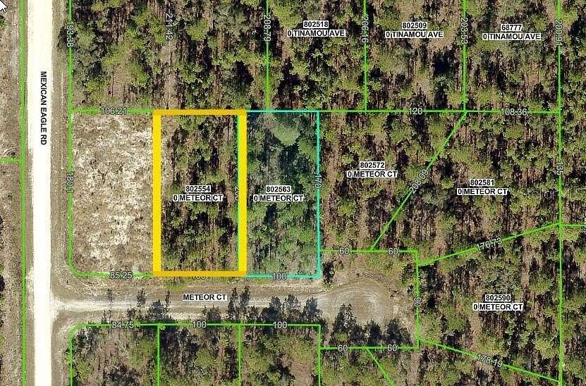 0.46 Acres of Land for Sale in Brooksville, Florida