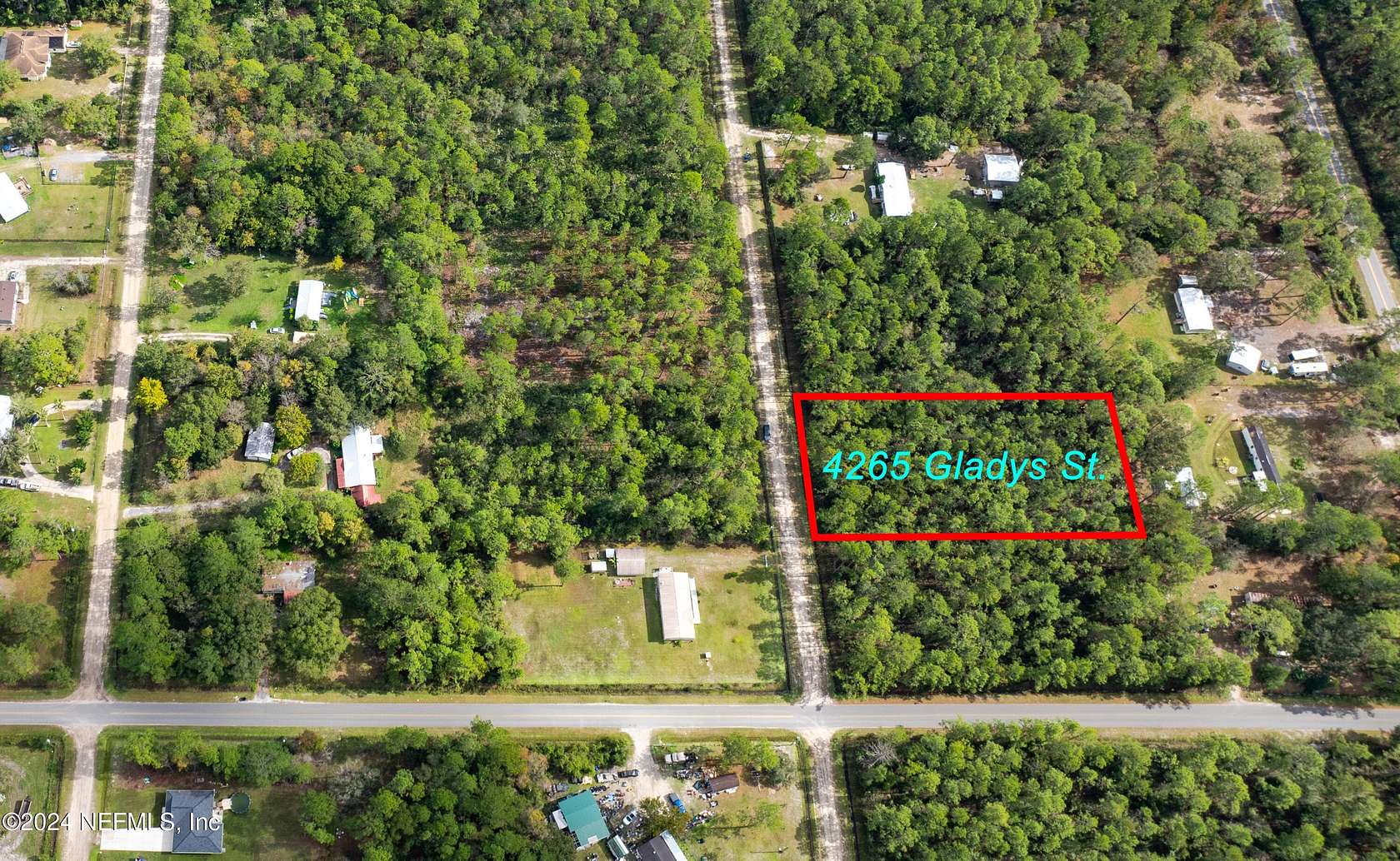 1.14 Acres of Residential Land for Sale in Hastings, Florida