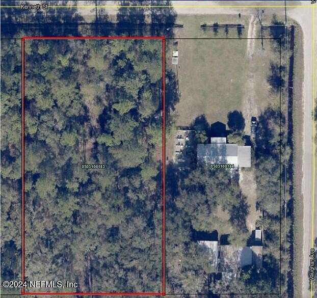 1.13 Acres of Residential Land for Sale in Hastings, Florida