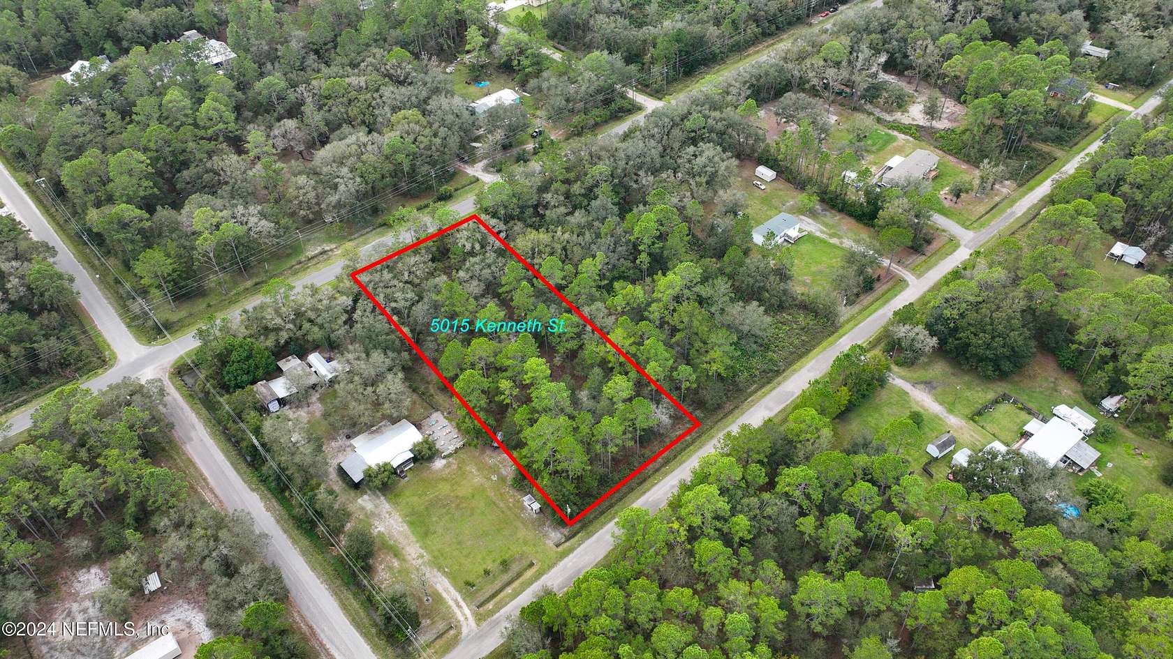 1.13 Acres of Residential Land for Sale in Hastings, Florida