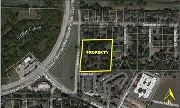 3 Acres of Residential Land for Sale in Arlington, Texas