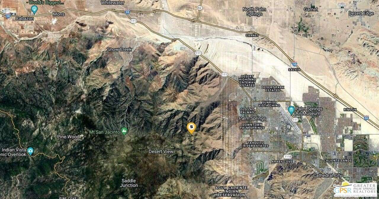 10 Acres of Land for Sale in Palm Springs, California