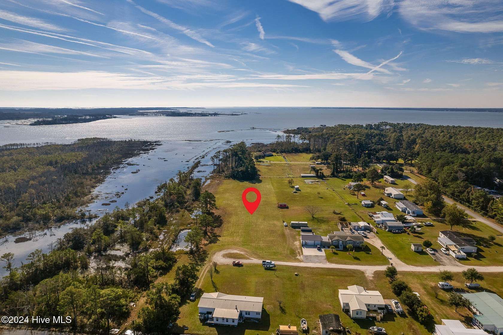 4.38 Acres of Residential Land for Sale in Beaufort, North Carolina