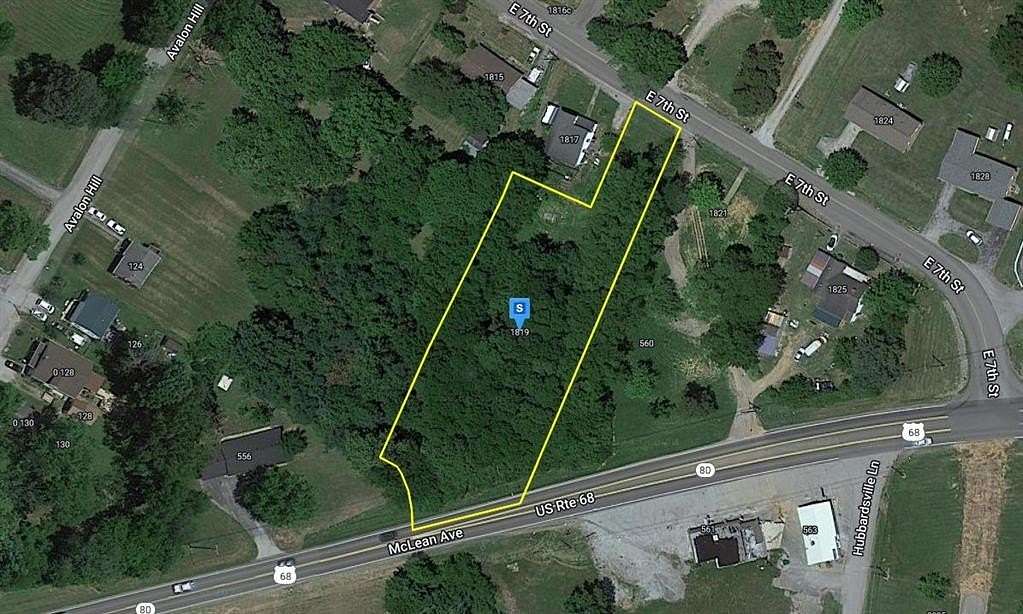 1.018 Acres of Land for Sale in Hopkinsville, Kentucky